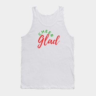 cheer Glad Tank Top